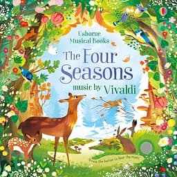 Музична книга The Four Seasons - Fiona Watt, англ. язык (9781474922074)