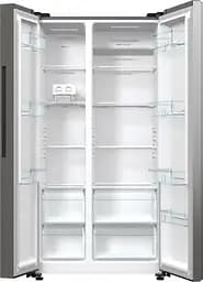 Холодильник Gorenje SBS 179х67х92см 2 двері 356(191) л А++ NF+ матовий сірий (NRR9185EAXL) - мініатюра 13