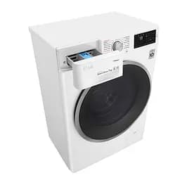 Пральна машина LG з фронтальним завантаженням F2J6HSR1W, 7кг, 1200, A+++-10%, Пар, глибина 45см, Дисплей, Інвертор, Білий (F2J6HSR1W) - мініатюра 5