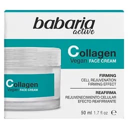 Крем для обличчя Babaria омолоджувальний з рослинним колагеном 50 мл