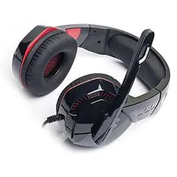 Навушники Real-El GDX-7800 Black/Red (EL124100027) - мініатюра 4