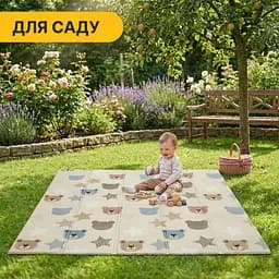 Дитячий ігровий килимок LEOBRO 180 x 200 x 1 см (LB-1035) - мініатюра 8