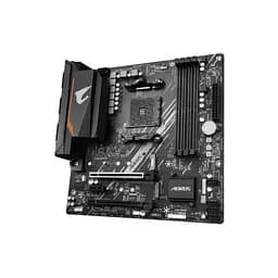 Материнська плата GIGABYTE B550M AORUS ELITE - мініатюра 3