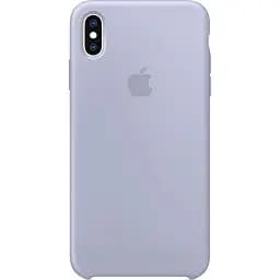 Чехол-накладка Toto Silicone Case Apple iPhone XS Max Lilac