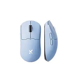 Комп'ютерна миша MCHOSE A5 v2 Ultra бездротова ігрова PAW3395, 26000 DPI 2,4G+Bluetooth Blue