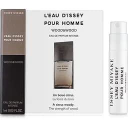 Парфумована вода Issey Miyake L'Eau D'Issey Pour Homme Wood & Wood 1 мл