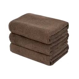 Полотенце Lotus Home - Hotel Basic коричневый 30x50 (16/1) 450 г/м²
