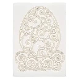 Картина-трафарет для раскрашивания песком "Пасхальное яйцо" Sand Box T-a5124 А5