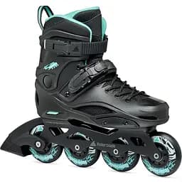 Ролики Rollerblade RB 80 Women 270 Чорний-Блакитний
