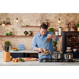 Каструля Tefal Jamie Oliver Home Cook з кришкою 8.4 л (E3186375) - мініатюра 7