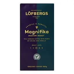 Кофе молотый Lofbergs Magnifika, 500 г (902460)