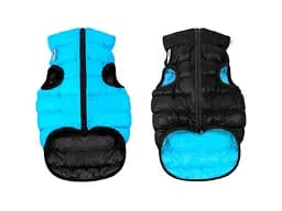 Курточка для животных Airy Vest двусторонняя M 47 чёрно-голубая (1893)