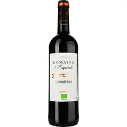 Вино Domaine l'Esquirole Rouge 2020 AOP Corbieres красное сухое 0.75 л