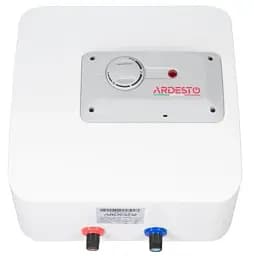 Водонагрівач Ardesto 15/3 (3100841), White, 1200W, 15л, мокрий ТЕН, 36x32.7x36см - мініатюра 4