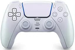 Геймпад Sony Playstation DualSense Bluetooth PS5 Chrome Pearl (1000050600)