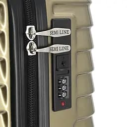 Валіза Semi Line 24" M Gold (T5763-2) - мініатюра 7