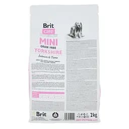 Сухий корм Brit Care Mini GF Yorkshire 2 кг для йоркширських тер'єрів (лосось і тунець) - мініатюра 3