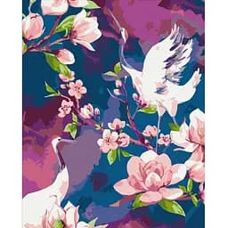 Картина за номерами Brushme Пісня журавля 40x50 см (BS1003)