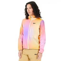 Ветровка Picture Organic Scale Printed Women S Розовый Оранжевый