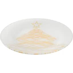 Тарілка Viva NY Tree Gold 25 см (S3010-2) - мініатюра 2