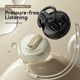 Навушники TWS Vention OpenBeat O11 Beige (NBPN0) - мініатюра 3