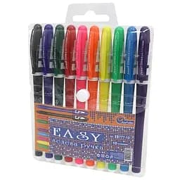 Набір гелевих ручок Bambi EB777-10 в наборі 10 кольорів