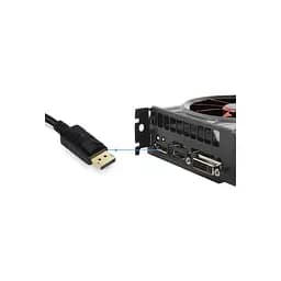 Перехідник DisplayPort Male to HDMI 4K Ultra HD Female ST-Lab (U-996-4K) - мініатюра 11