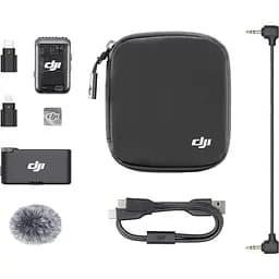 Мікрофонна радіосистема DJI Mic 2 Basic 1TX+1RX (6941565971371) [101704] - мініатюра 9