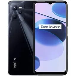 Смартфон Realme C35 4/64Gb Glowing Black без NFC