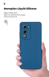 Чехол ArmorStandart ICON для OPPO A5 4G / A5 5G / A5m 4G с защитой камеры, темно-синий (ARM87470) - мініатюра 7