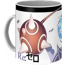 Кухоль GeekLand Життя з нуля в альтернативному світі Re:Zero Рем RZ.02.09 330 мл різнобарвний - мініатюра 2