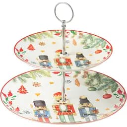 Етажерка J-Line різдвяна (49323)