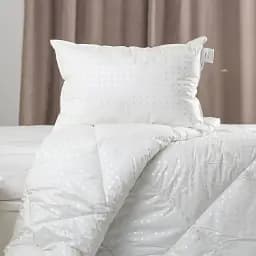 Подушка ТЕП Friendly Лебединый пух металлизированная печать 70 x 70 см (3-00503_00000)