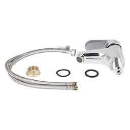 Змішувач для умивальника Lidz Tani 001F1 (k40) LDTAN001F1CRM44957 Chrome - мініатюра 4