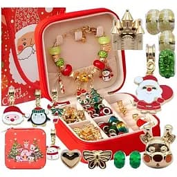 Набор для создания украшений G-Toys Новогодний в подарочной коробке