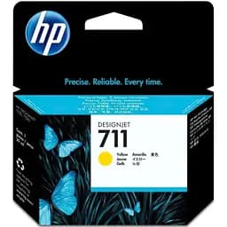 Картридж HP DJ No.711 DesignJet 120/520 Yellow (CZ132A)