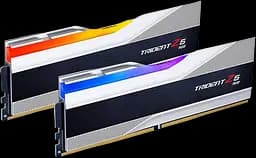 Оперативна пам'ять G.Skill 32GB (2x16GB) DDR5 7600MHz Trident Z5 RGB Silver (F5-7600J3646G16GX2-TZ5RS)