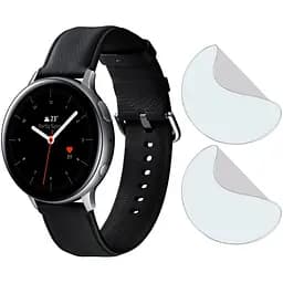 Защитная пленка для Samsung Galaxy Watch Active 2 44mm Stainless Steel Silver - 2шт прозрачная Watchbands (WB000A244PL2-SILVER)