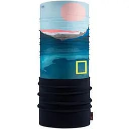 Шарф-труба Buff Polar, Luarts Multi Синий-Розовый