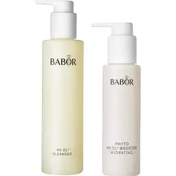 Набір для очищення Babor HY-ÖL Cleanser & Phyto Hydrating Set: гідрофільна олія 200 мл + фітоесенція 100 мл - мініатюра 2