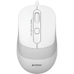 Мышь A4Tech Fstyler FM10 USB White (FM10 (White))