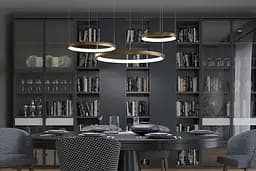 Підвісний світильник MJ-Light RING 78 60W 4000K BGD 11006 - мініатюра 2