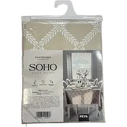 Скатерть Soho Beige Harmony PEVA 140 х 180 см (04-TC-0770-HW1470)