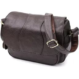 Сумка Vintage из натуральной кожи для женщин 23.5х17х10 см sum0027569