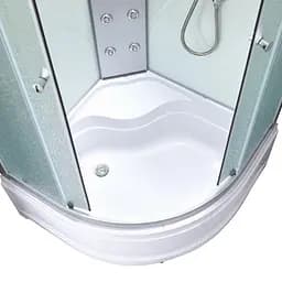 Гідромасажний бокс Lidz Tani SBM90x90.SAT.HIGH.FR LTSBM9090SATHIGHFR - мініатюра 2