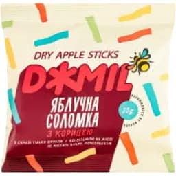 Соломка Dжmil яблучна з корицею 25 г