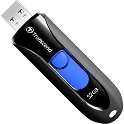 USB флеш-накопичувач Transcend JetFlash 790 32GB USB-A 3.1 Black (TS32GJF790K) [67397]