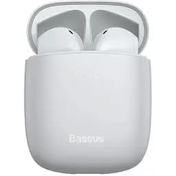 Бездротові навушники Baseus Bluetooth Encok W04 True Wireless Earphones NGW04-02 Білі