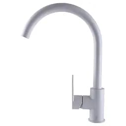 Змішувач для кухні Topaz Barts TB 07403-H36-W (20804) - мініатюра 8