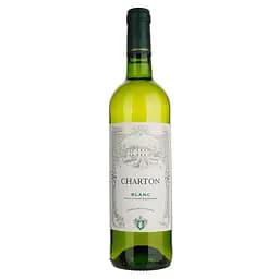 Вино Charton Blanc белое сухое 0.75л